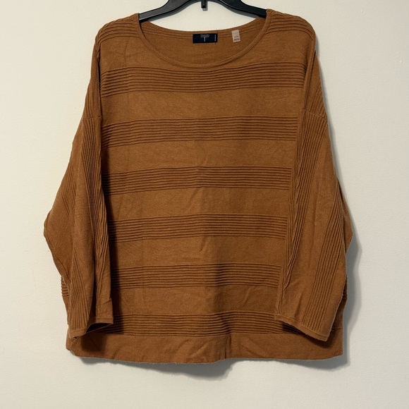 Tahari Sweaters - Tahari Men's Tan Crewneck Sweater